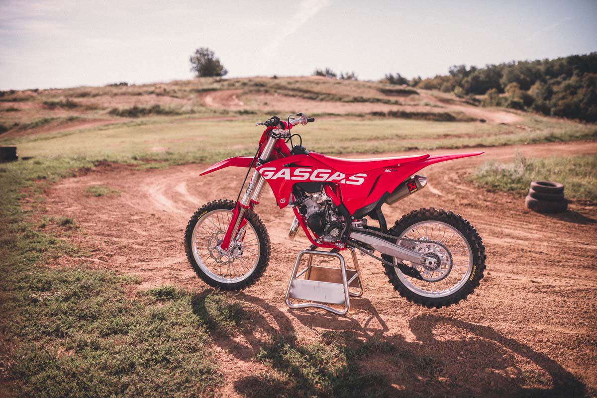 gas gas mx bike 2021